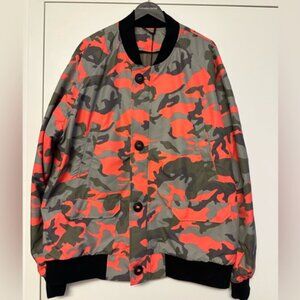 Camo Canada goose jacket